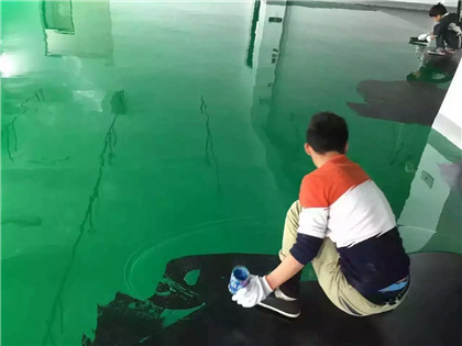随州下面给你一份环氧地坪漆施工的完整流程