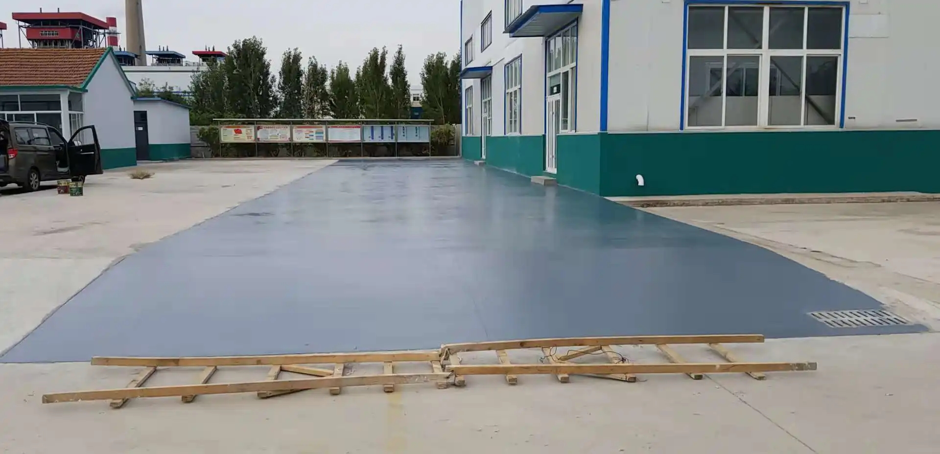 随州车间厂房地坪漆修补翻新